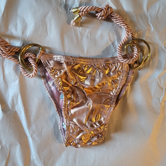 👙Botique rose gold ombre gold hardware bottom - Picture 6 of 15